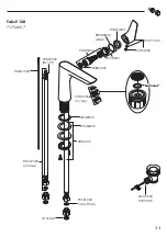 Предварительный просмотр 11 страницы Hans Grohe Talis E 150 71754007 Instructions For Use/Assembly Instructions