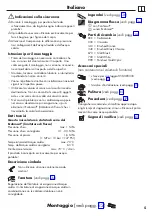 Preview for 5 page of Hans Grohe Talis E 150 Instructions For Use/Assembly Instructions