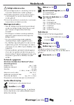 Preview for 7 page of Hans Grohe Talis E 150 Instructions For Use/Assembly Instructions