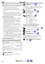 Preview for 14 page of Hans Grohe Talis E 150 Instructions For Use/Assembly Instructions