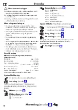 Preview for 16 page of Hans Grohe Talis E 150 Instructions For Use/Assembly Instructions