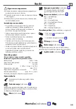 Preview for 25 page of Hans Grohe Talis E 150 Instructions For Use/Assembly Instructions