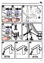 Preview for 33 page of Hans Grohe Talis E 150 Instructions For Use/Assembly Instructions