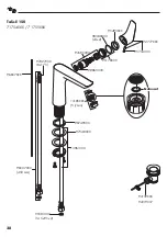 Preview for 38 page of Hans Grohe Talis E 150 Instructions For Use/Assembly Instructions