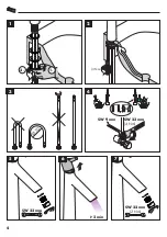 Предварительный просмотр 4 страницы Hans Grohe Talis E 240 71717 3 Series Instructions For Use/Assembly Instructions