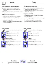 Preview for 6 page of Hans Grohe Talis E 33615000 Instructions For Use/Assembly Instructions