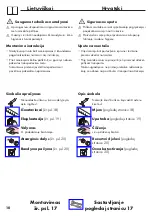 Preview for 10 page of Hans Grohe Talis E 33615000 Instructions For Use/Assembly Instructions