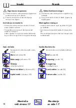 Preview for 14 page of Hans Grohe Talis E 33615000 Instructions For Use/Assembly Instructions