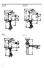 Предварительный просмотр 4 страницы Hans Grohe Talis E 71720 1 Series Installation/User Instructions/Warranty