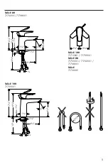 Preview for 5 page of Hans Grohe Talis E 71720 1 Series Installation/User Instructions/Warranty