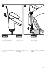 Preview for 7 page of Hans Grohe Talis E 71720 1 Series Installation/User Instructions/Warranty