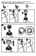 Предварительный просмотр 11 страницы Hans Grohe Talis E 71720 1 Series Installation/User Instructions/Warranty