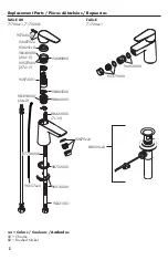 Preview for 12 page of Hans Grohe Talis E 71720 1 Series Installation/User Instructions/Warranty