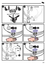Предварительный просмотр 3 страницы Hans Grohe Talis E 71720 Series Instructions For Use/Assembly Instructions