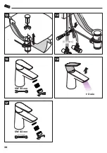 Предварительный просмотр 4 страницы Hans Grohe Talis E 71720 Series Instructions For Use/Assembly Instructions