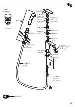 Preview for 37 page of Hans Grohe Talis E 71729000 Instructions For Use/Assembly Instructions