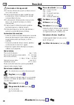 Preview for 20 page of Hans Grohe Talis E 71730000 Instructions For Use/Assembly Instructions