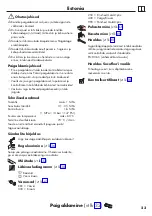 Preview for 23 page of Hans Grohe Talis E 71730000 Instructions For Use/Assembly Instructions