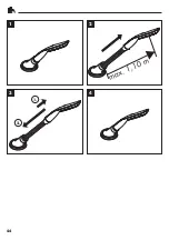 Preview for 44 page of Hans Grohe Talis E 71730000 Instructions For Use/Assembly Instructions