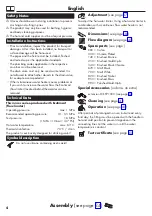 Preview for 4 page of Hans Grohe Talis E 71732 Series Instructions For Use/Assembly Instructions