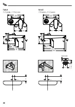 Предварительный просмотр 38 страницы Hans Grohe Talis E 71732 Series Instructions For Use/Assembly Instructions