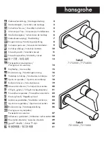 Предварительный просмотр 1 страницы Hans Grohe Talis E 7173200 Instructions For Use Manual