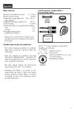 Предварительный просмотр 3 страницы Hans Grohe Talis E 71733 Series User Instructions