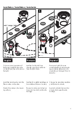 Предварительный просмотр 5 страницы Hans Grohe Talis E 71733 Series User Instructions