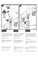 Предварительный просмотр 9 страницы Hans Grohe Talis E 71733 Series User Instructions