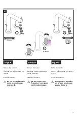 Предварительный просмотр 11 страницы Hans Grohe Talis E 71733 Series User Instructions