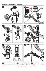 Предварительный просмотр 12 страницы Hans Grohe Talis E 71733 Series User Instructions