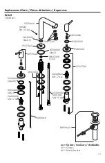 Предварительный просмотр 13 страницы Hans Grohe Talis E 71733 Series User Instructions