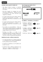 Preview for 3 page of Hans Grohe Talis E 71748 1 Series Installation/User Instructions/Warranty