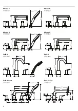 Preview for 4 page of Hans Grohe Talis E 71748 1 Series Installation/User Instructions/Warranty