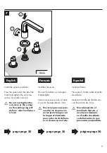 Preview for 9 page of Hans Grohe Talis E 71748 1 Series Installation/User Instructions/Warranty