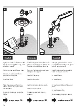 Preview for 14 page of Hans Grohe Talis E 71748 1 Series Installation/User Instructions/Warranty