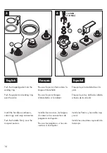 Preview for 16 page of Hans Grohe Talis E 71748 1 Series Installation/User Instructions/Warranty