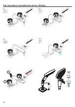 Preview for 28 page of Hans Grohe Talis E 71748 1 Series Installation/User Instructions/Warranty