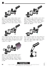 Preview for 44 page of Hans Grohe Talis E 71748 Series Instructions For Use/Assembly Instructions