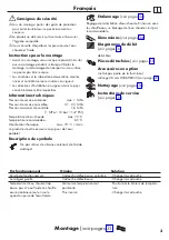 Preview for 3 page of Hans Grohe Talis E 71764000 Instructions For Use Manual