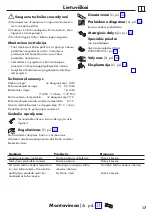 Preview for 17 page of Hans Grohe Talis E 71764000 Instructions For Use Manual