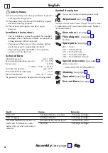 Preview for 4 page of Hans Grohe Talis E 71766000 Instructions For Use/Assembly Instructions