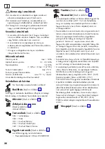 Preview for 30 page of Hans Grohe Talis E 71766000 Instructions For Use/Assembly Instructions