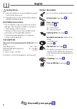 Preview for 4 page of Hans Grohe Talis E 80 71706000 Instructions For Use/Assembly Instructions