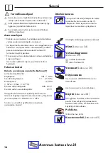 Предварительный просмотр 16 страницы Hans Grohe Talis E2 31612000 Instructions For Use/Assembly Instructions