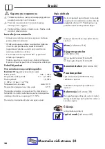 Предварительный просмотр 26 страницы Hans Grohe Talis E2 31612000 Instructions For Use/Assembly Instructions
