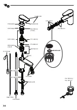 Предварительный просмотр 36 страницы Hans Grohe Talis E2 31612000 Instructions For Use/Assembly Instructions