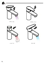 Preview for 8 page of Hans Grohe Talis E2 31612009 Instructions For Use/Assembly Instructions