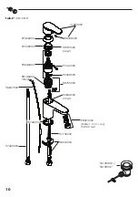 Preview for 10 page of Hans Grohe Talis E2 31612009 Instructions For Use/Assembly Instructions