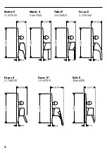 Preview for 2 page of Hans Grohe Talis E2 31635000 Manual